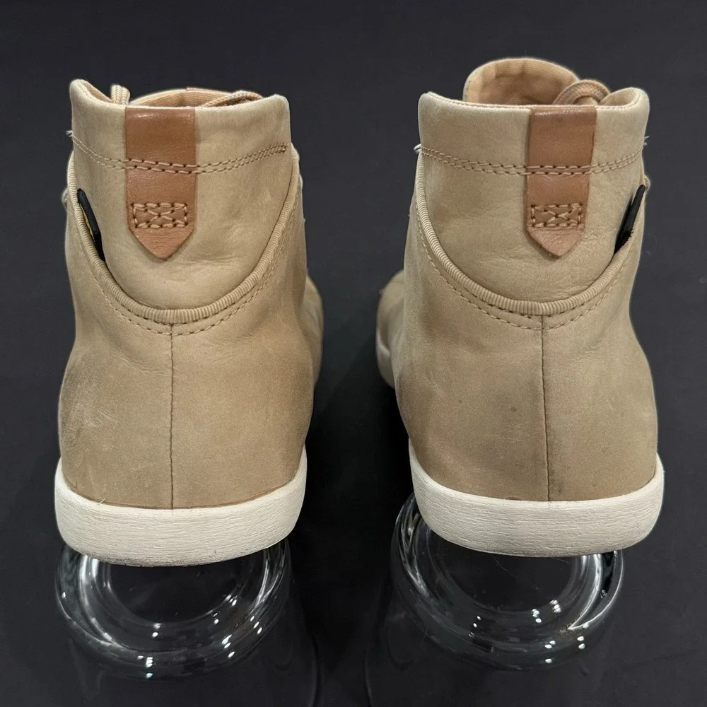 Teva Leather Lace Up Oxford Willow Chukka Sneaker Shoe Women US 10 41 Athletic
